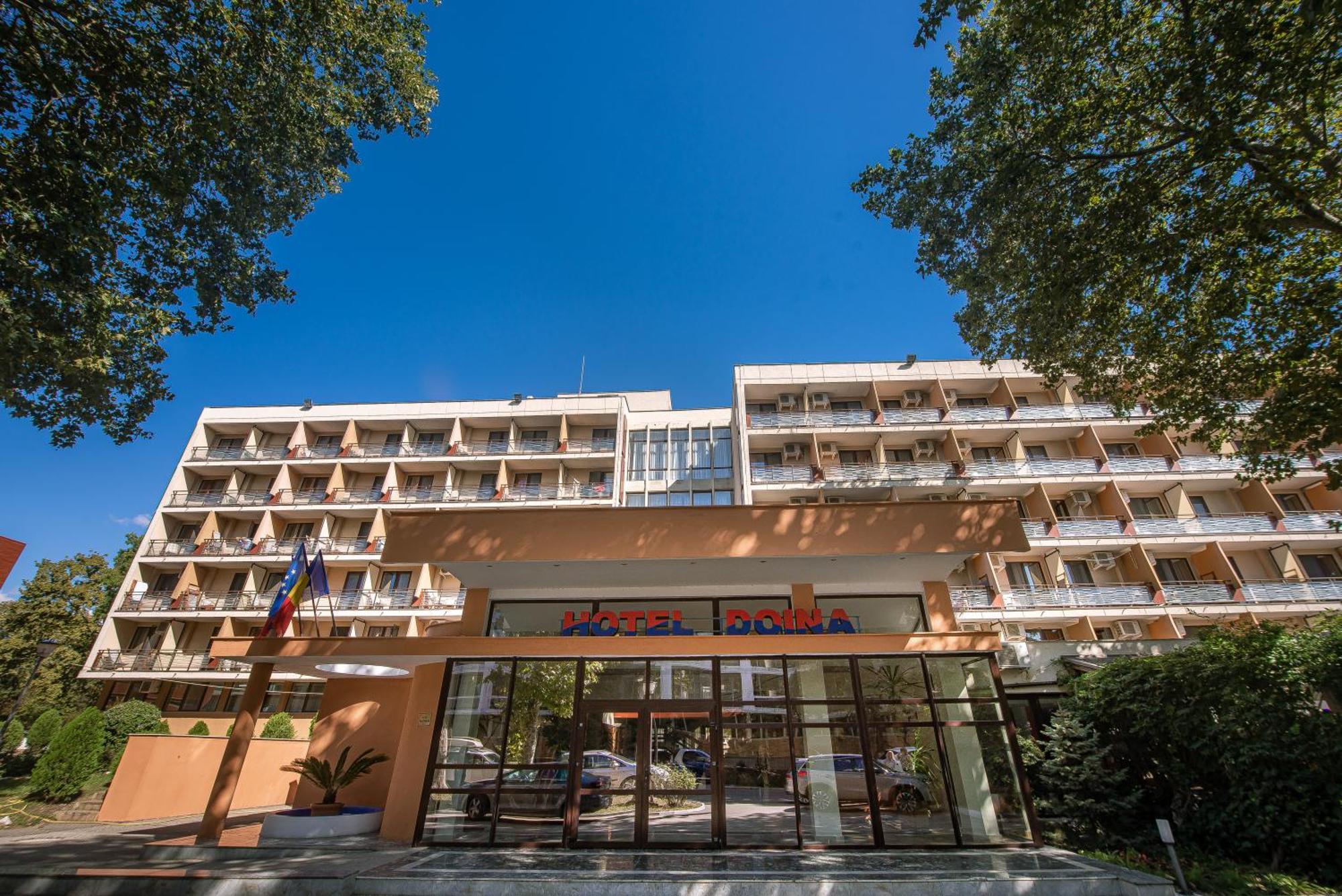 נפטון Hotel Doina מראה חיצוני תמונה